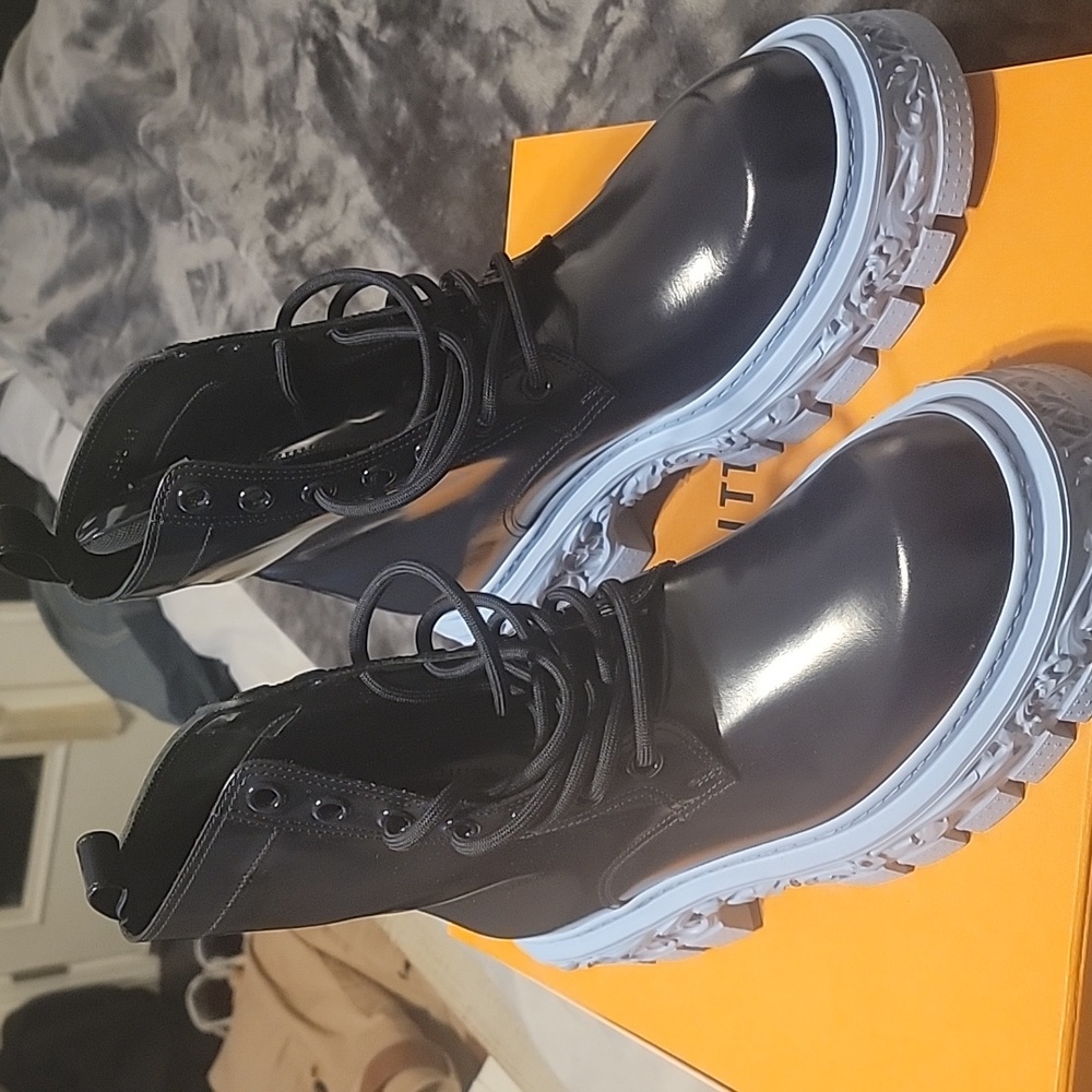 2023 Rare Edition,  limited supply Louis Vuitton Ankle Boots Size 13